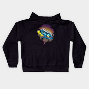 Tiny Dragon Hoard Kids Hoodie